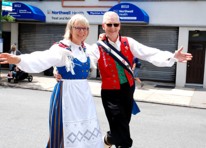 norwegian day parade