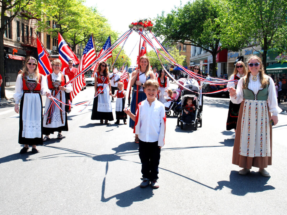 norwegian day parade