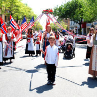 norwegian day parade
