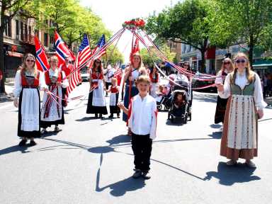 norwegian day parade
