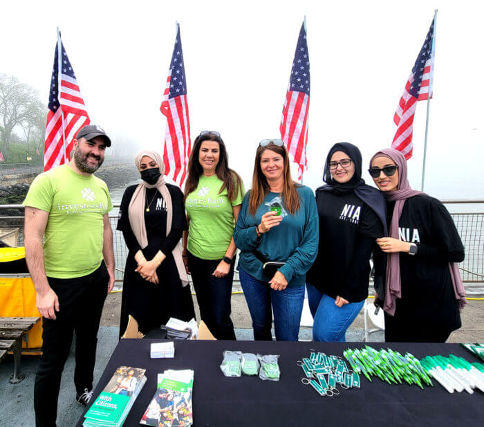 NIA 5k race in bay ridge