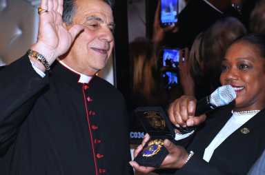 monsignor david cassato at retirement party