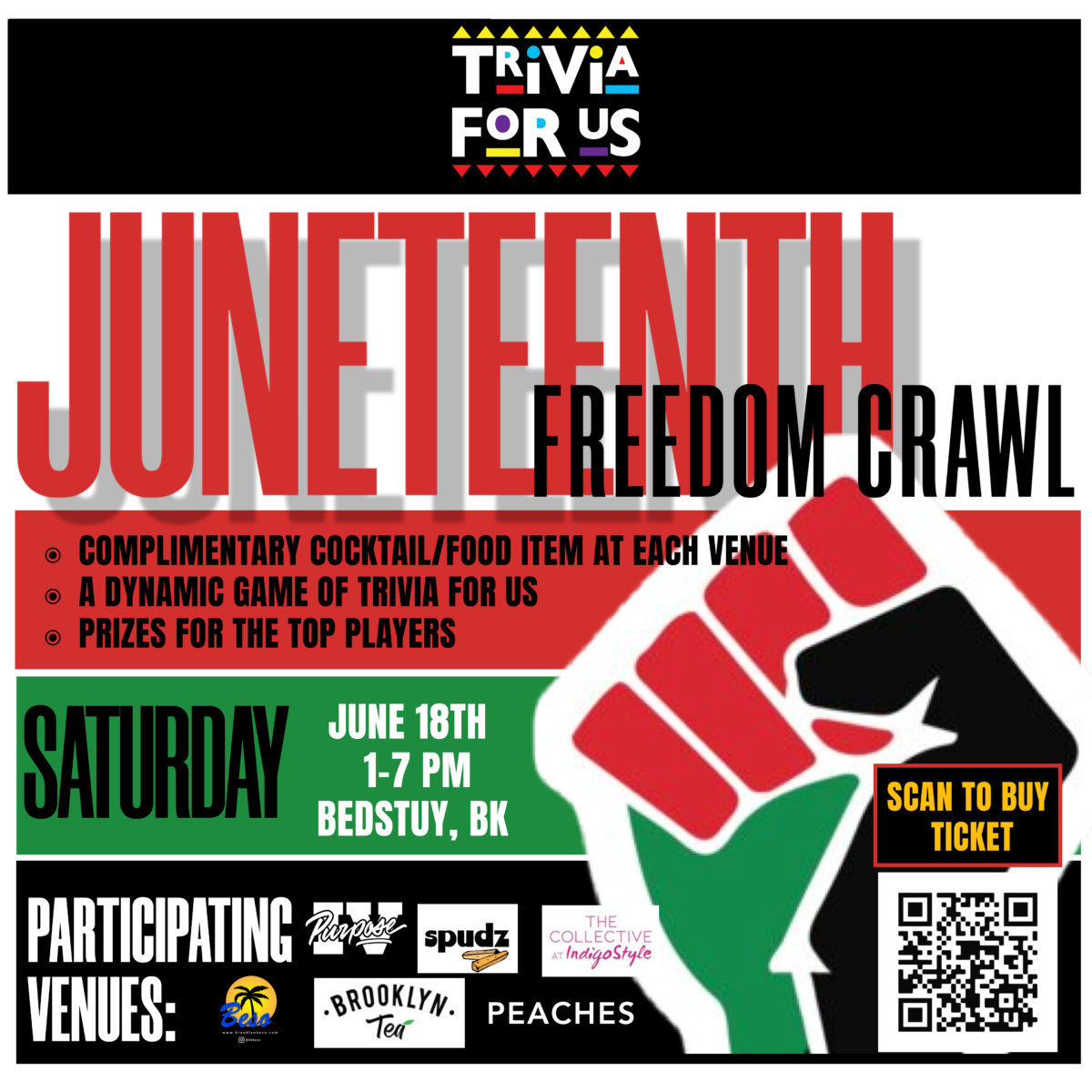 JuneteenthFreedomCrawl22
