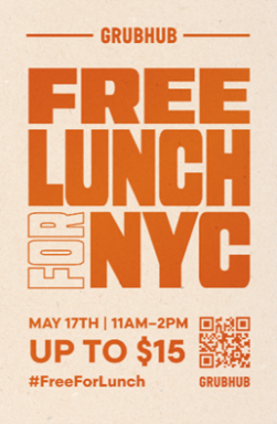 free lunch nyc
