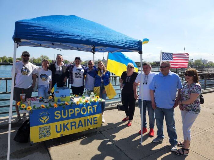 bayfest ukraine booth