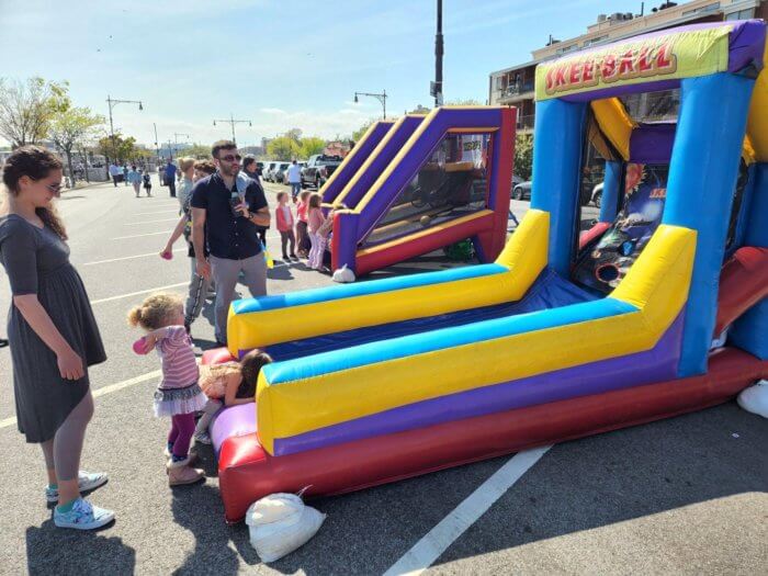 bayfest bouncy house