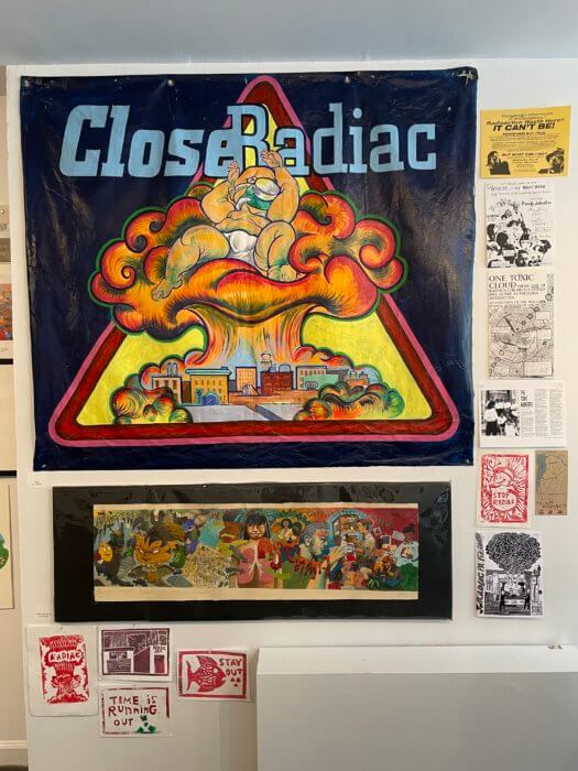 environmental activism exhibit