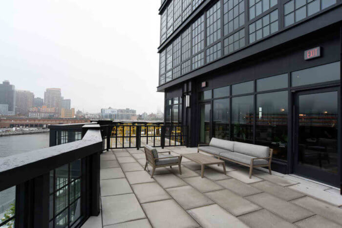 building at greenpoint landing