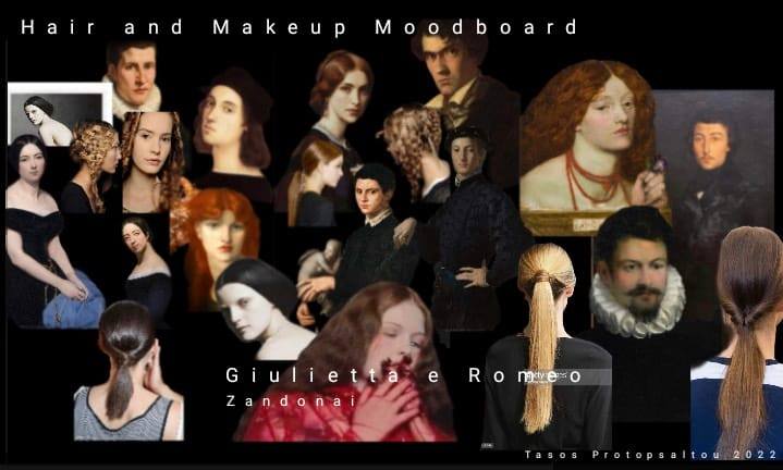 makeup moodboard