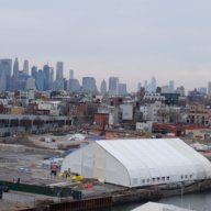public place, the gowanus brownfield site, from above