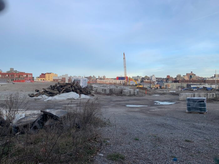 public place beside gowanus canal