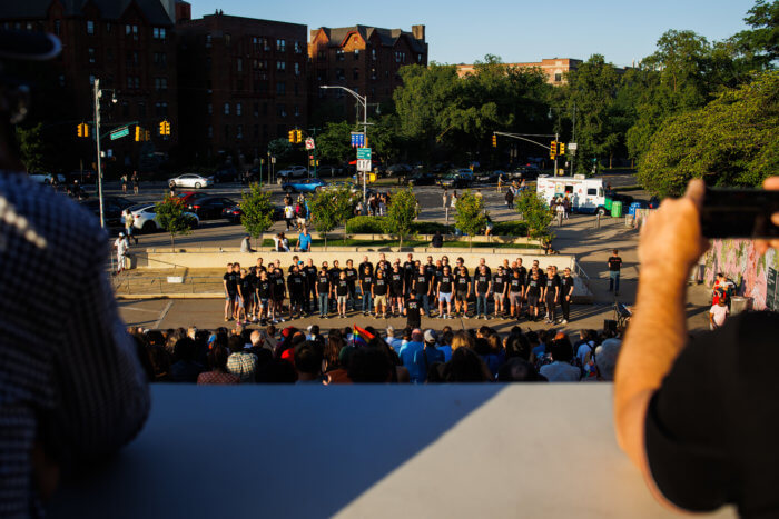 gay men's chorus first saturday crime