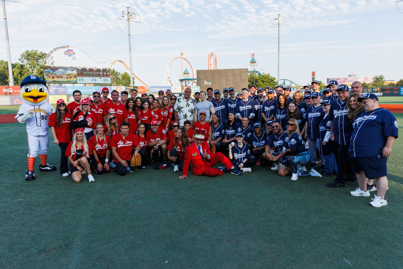 Real Housewives play Maimonides in annual ‘Battle for Brooklyn’ charity