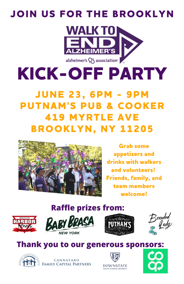 2022 BK Walk Kick-Off Flyer