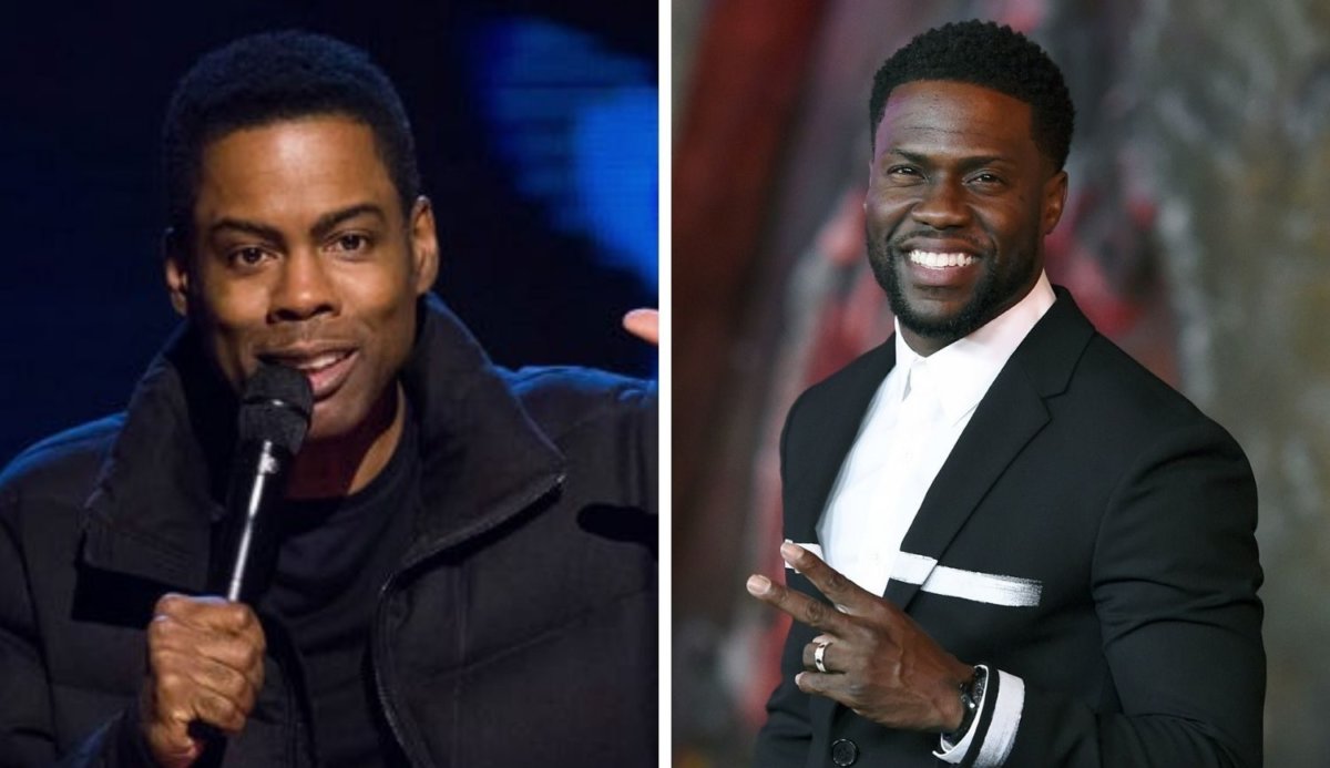 Chris Rock & Kevin Hart