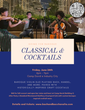 Classical+Cocktails June 24th