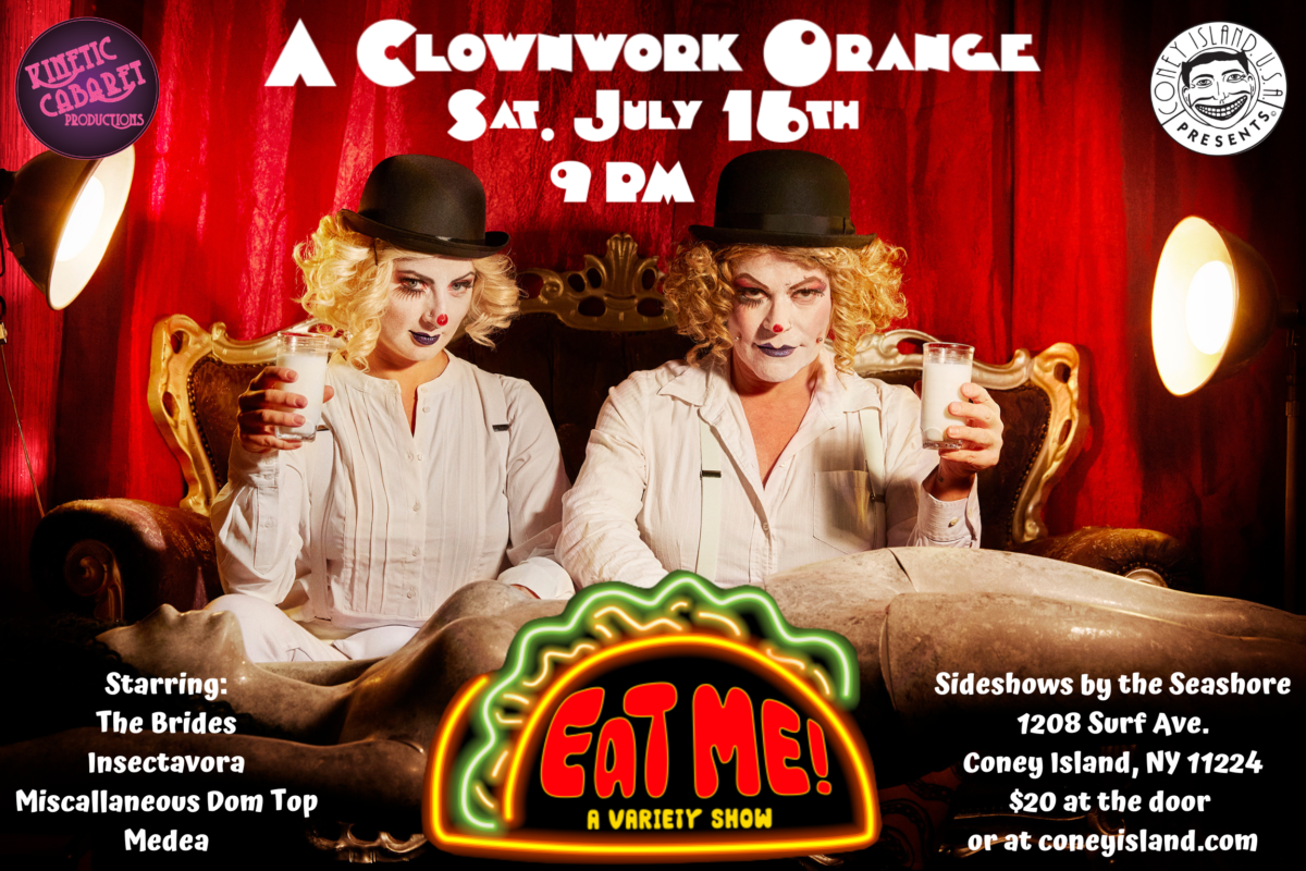 EAT ME! Clownwork Orange