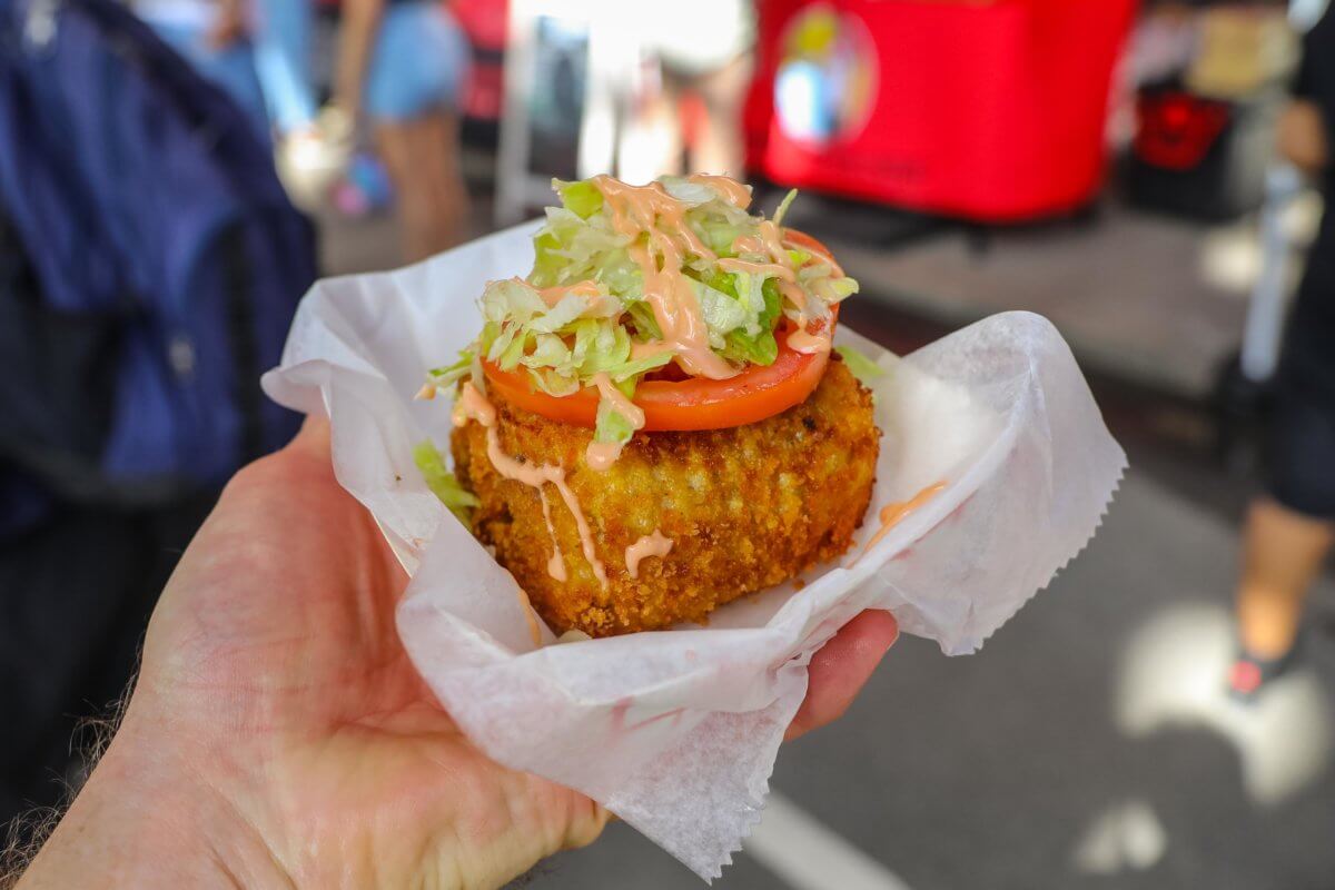Fried Lasagna
