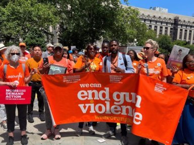 End Gun Violence March