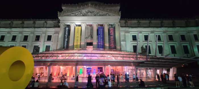 brooklyn museum first saturday pride