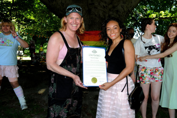 certificate from hochul at gayridge