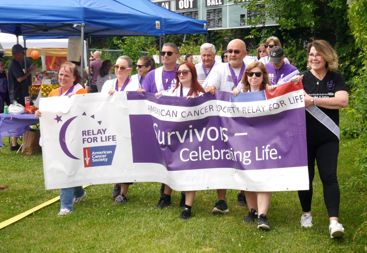 Relay For Life participants.