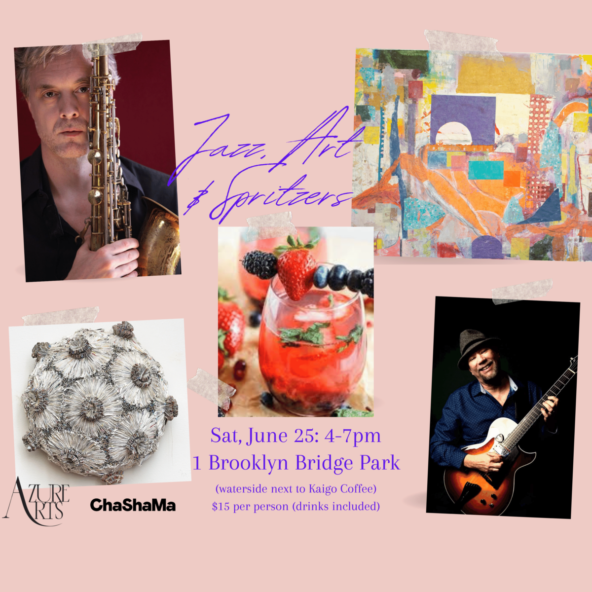 Jazz Art + Wine_June 25