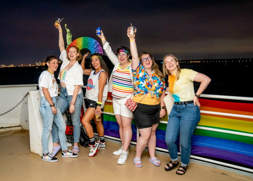 NYC Gay Pride Party Cruise 2022