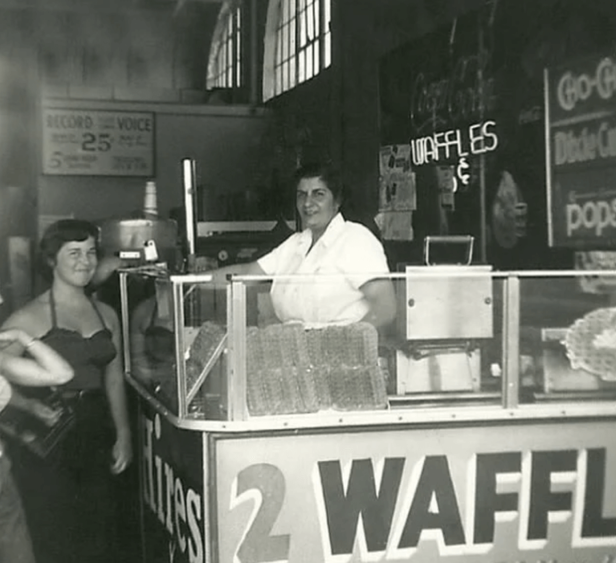 Coney Waffle opens first New York shop in namesake Coney Island
