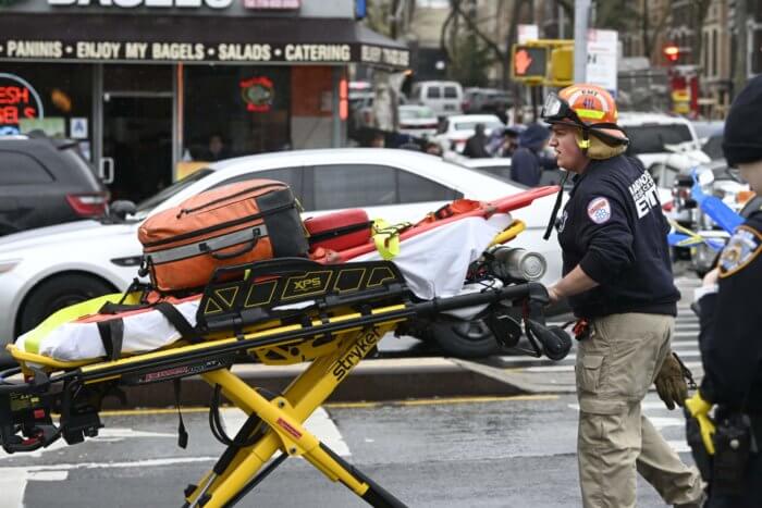 first responder at sunset park station