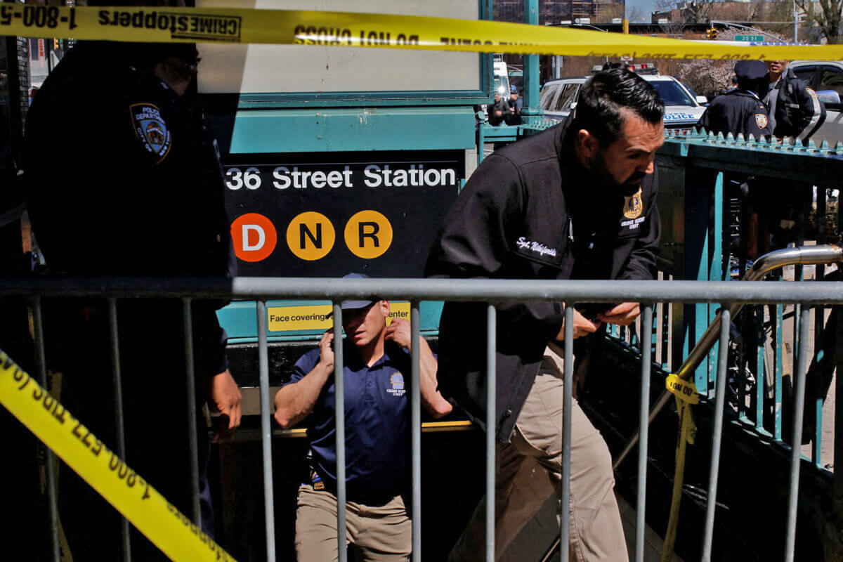 sunset park subway shooting lawsuit against glock