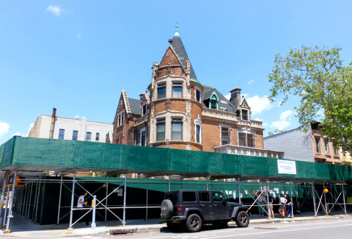 jacob dangler mansion 441 willoughby avenue