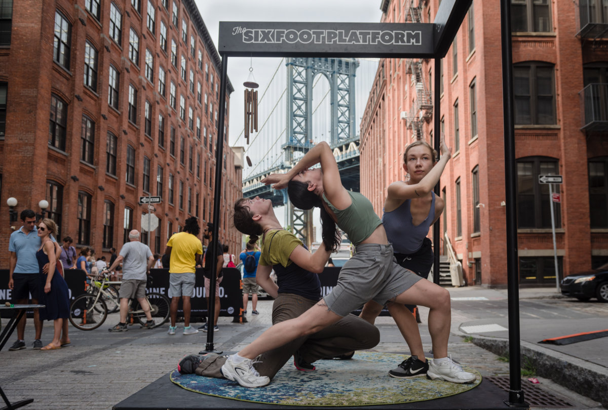 6ft Platform – Spaces Between – DUMBO Improvement District – 202