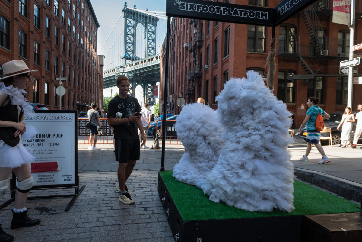 Platform of Poof by Kate Brehm – DUMBO Improvement District – 20