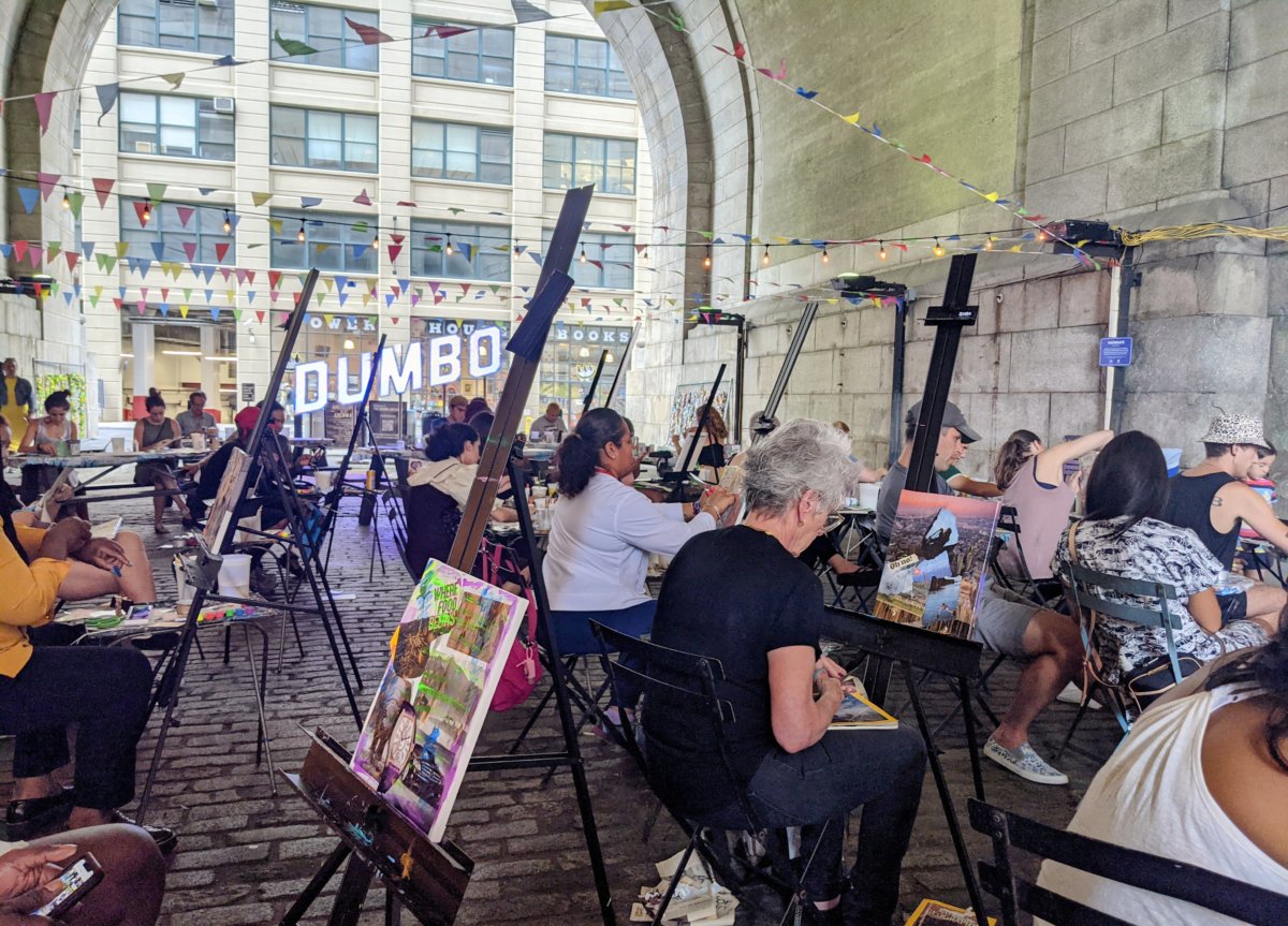 2021 Drink and Draw2