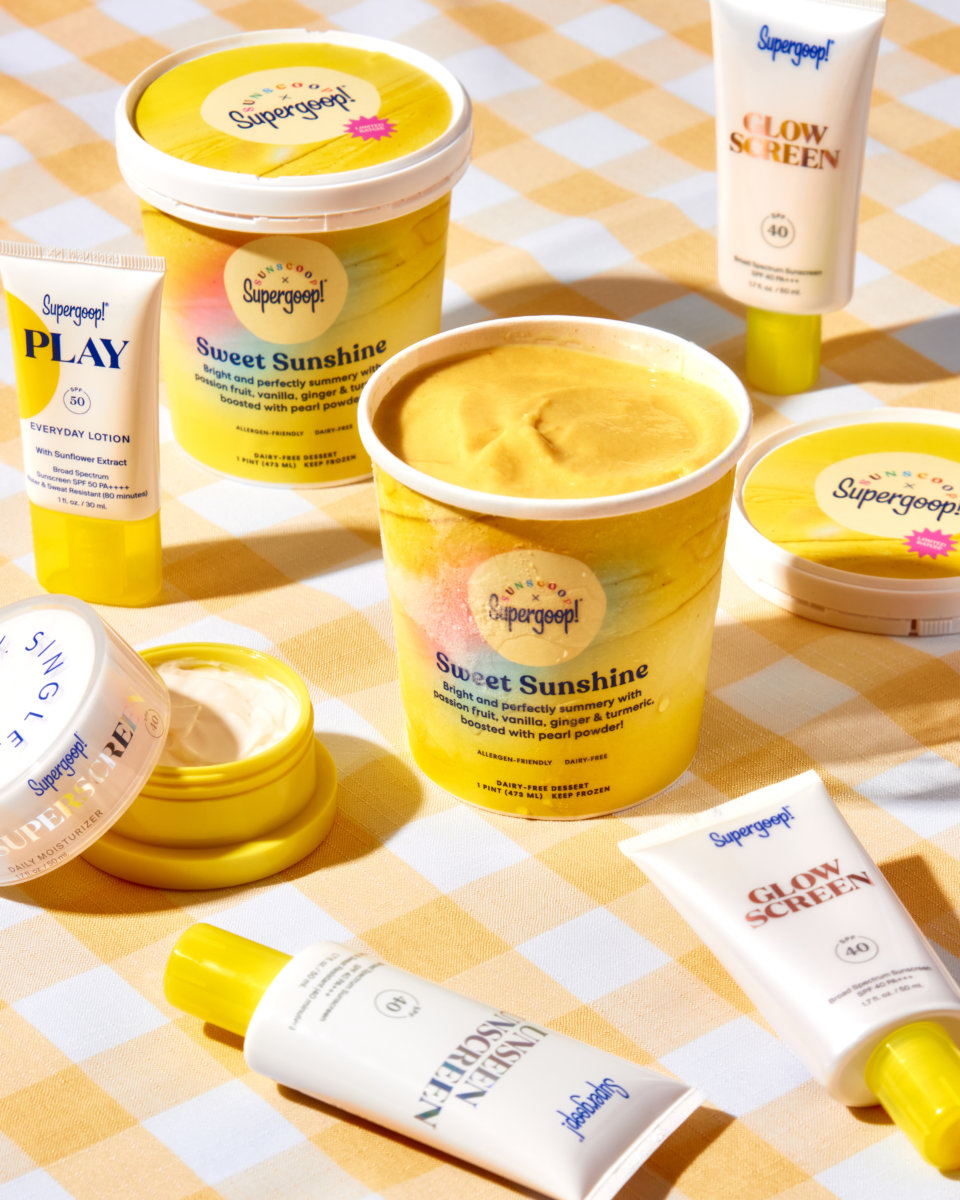 SUNSCOOP x SUPERGOOP