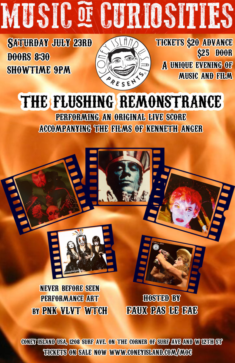 3rd show poster