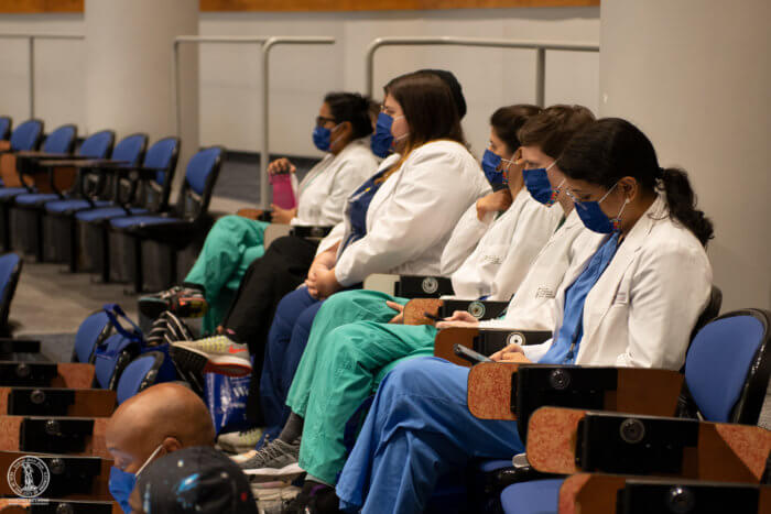 nurses at woodhull hospital