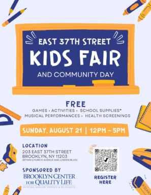 East 37th Street Kids Fair
