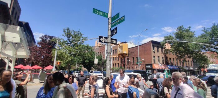 buddy scotto street renaming