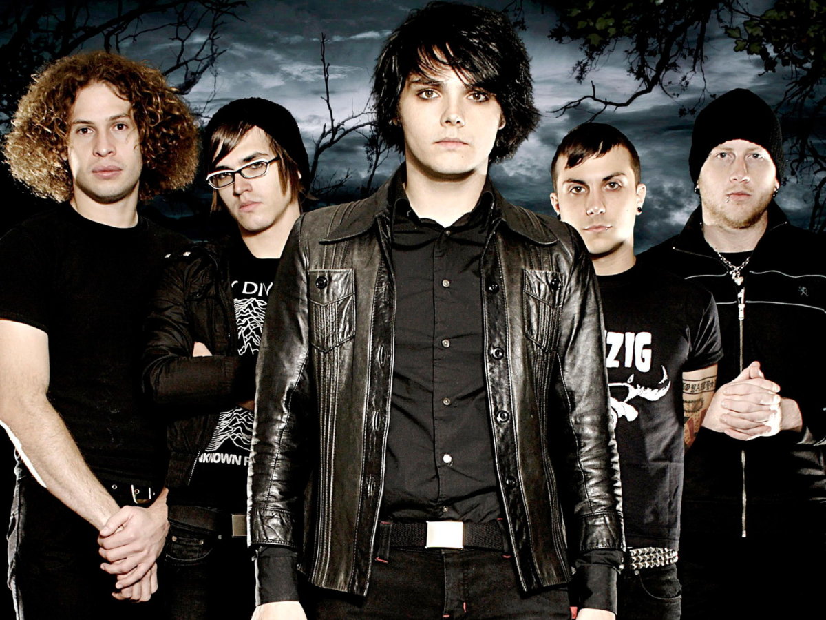 My Chemical Romance 1600×1200