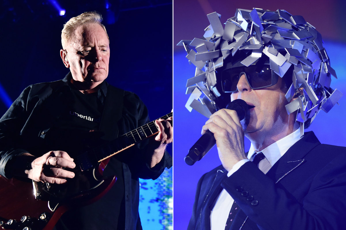 New Order & Pet Shop Boys
