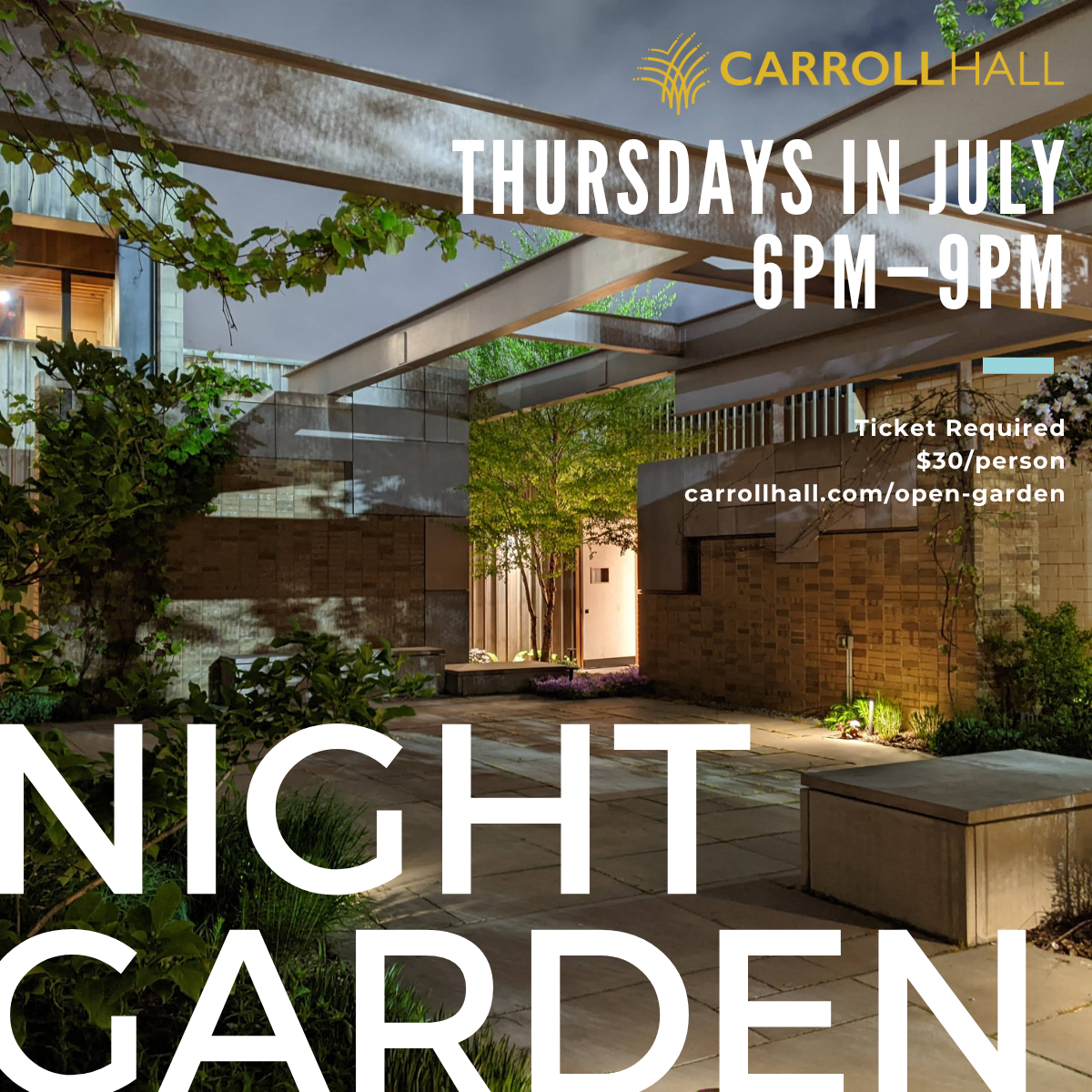 Open and Night Garden Promos (1)