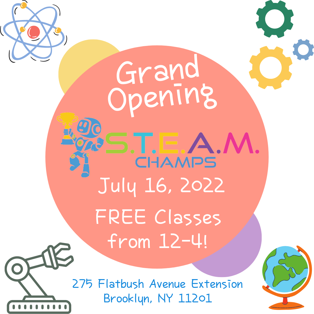 STEAM CHAMPS Grand Opening (2)