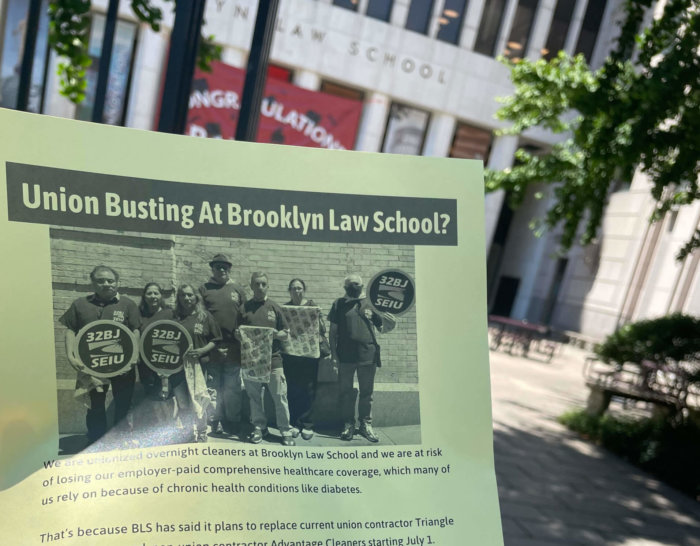 brooklyn law school flyer