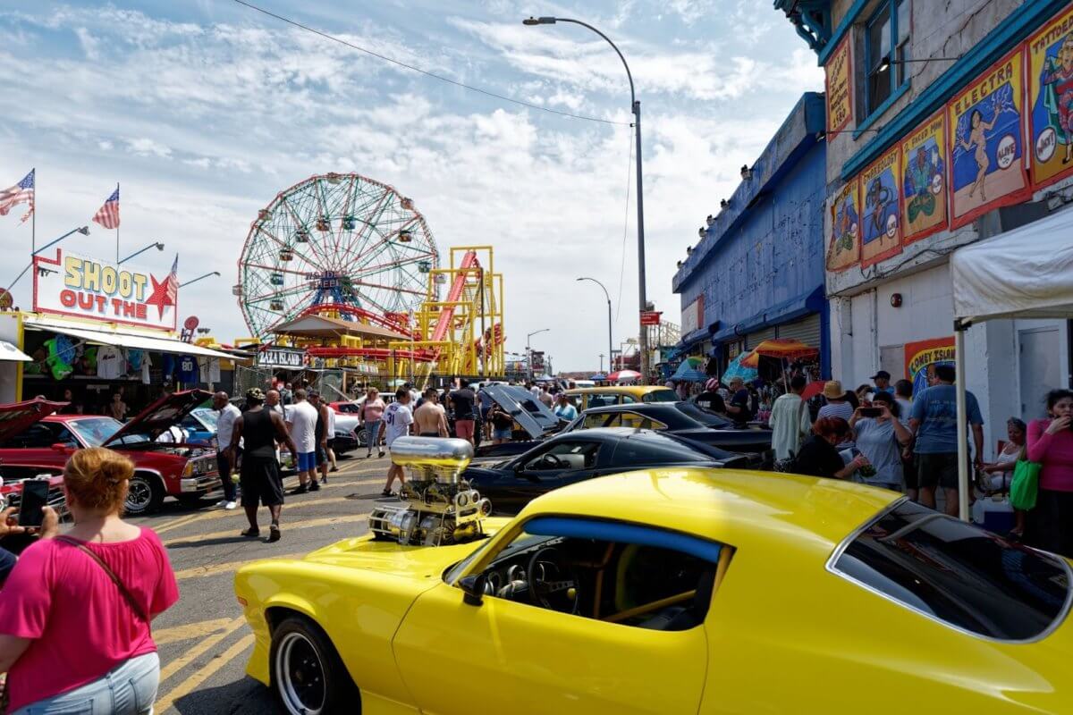 Coney Island hosts first annual classic car show