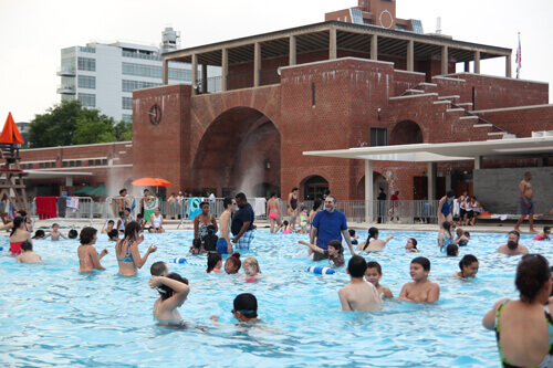 mccarren park pool cooling center