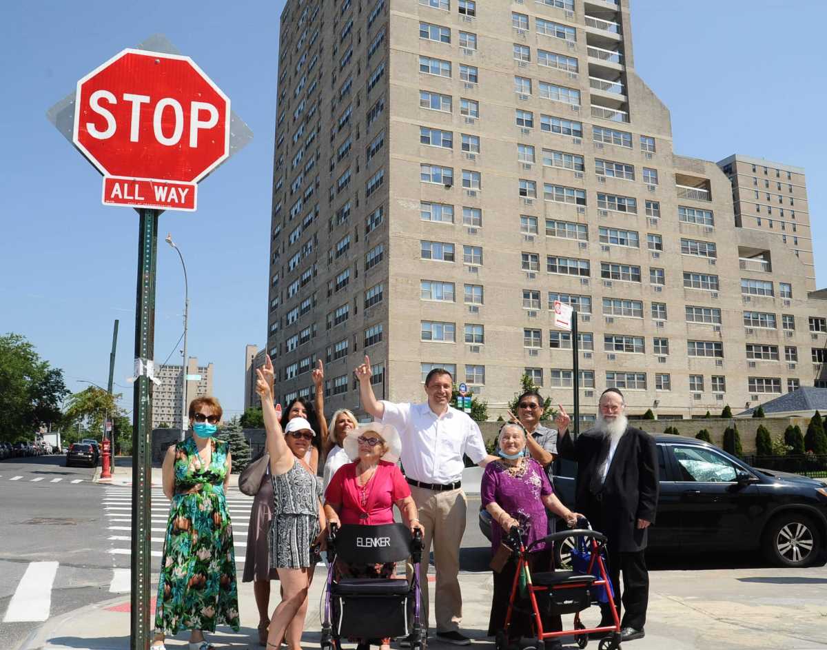 Councilman Ari Kagan