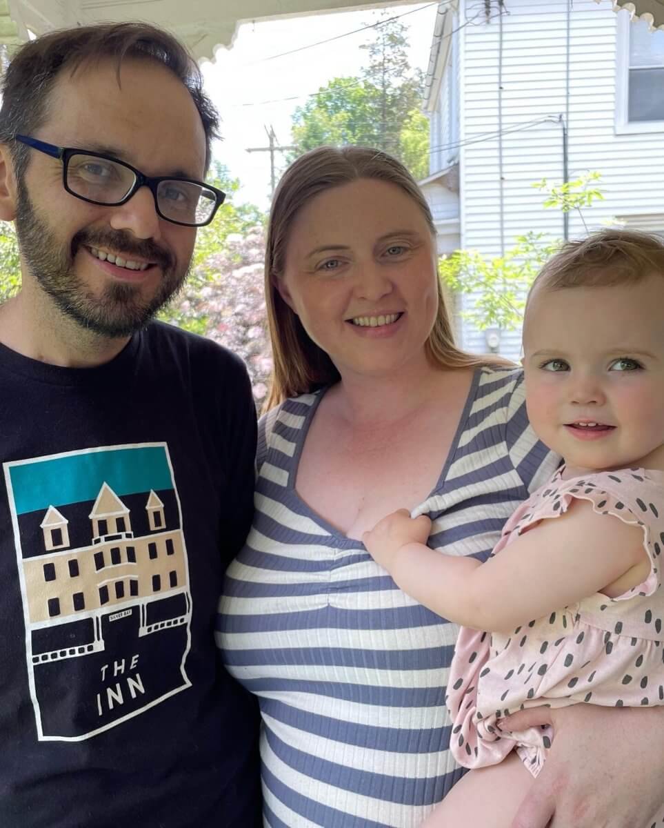 Brooklyn Paper ‘A miracle’ Crown Heights dad among first to receive