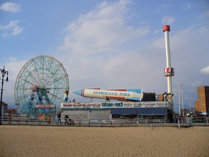 Astroland Rocket celebrates 60th anniversary